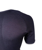Black- round neck