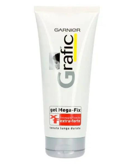Garnier Grafic Gel Mega Hair Fix 200ml