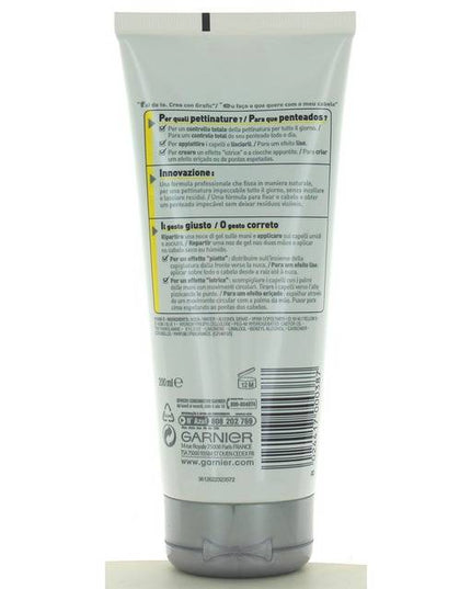 Garnier Grafic Gel Mega Hair Fix 200ml