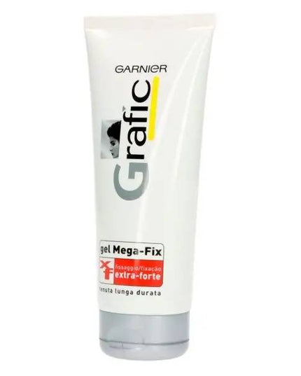 Garnier Grafic Gel Mega Hair Fix 200ml