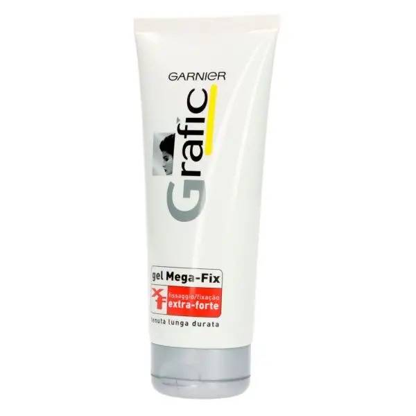 Garnier Grafic Gel Mega Hair Fix 200ml