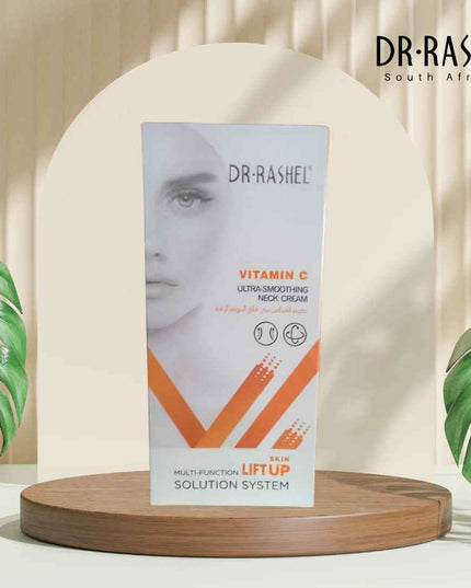 Dr. Rashel Vitamin C Ultra-Smoothing Neck Cream 120g Your Key to Elegance