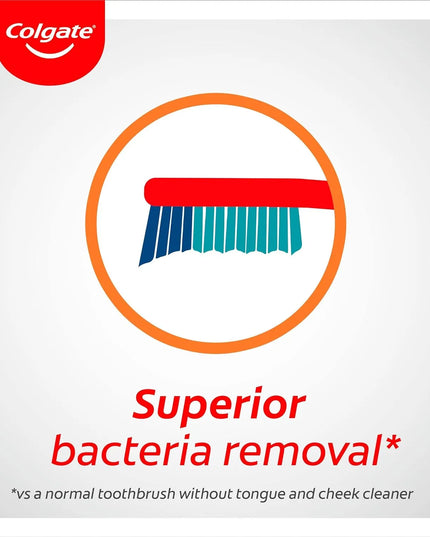 Colgate Extra Clean Medium Purple Toothbrush - Your Daily Dental Hero