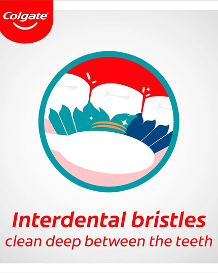 Colgate Extra Clean Medium Purple Toothbrush - Your Daily Dental Hero