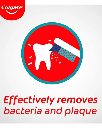 Colgate Extra Clean Medium Purple Toothbrush - Your Daily Dental Hero