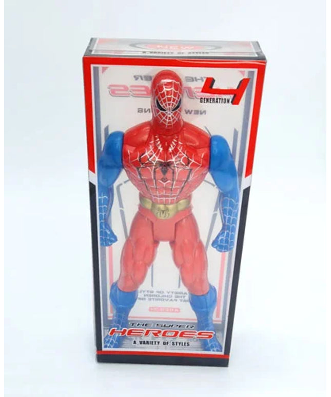 The Super Heroes A variety of styles - larges 21 cm
