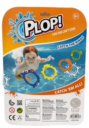 🎯 Plop – Catch The Rings | Colorful Pool & Bath Ring Toss Game for Kids 🏊♂️🟠🟢🟡🔵