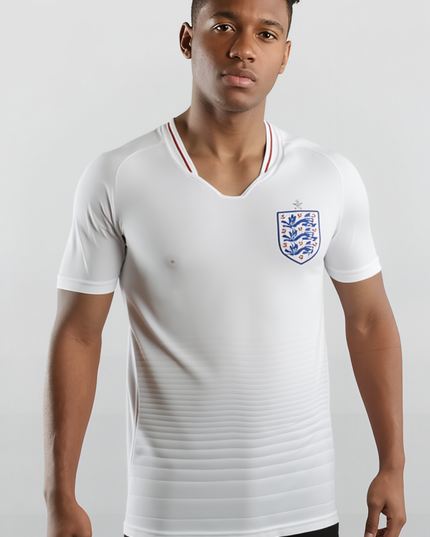 England Football Jersey T-Shirt – Men’s Sports Fan Tee