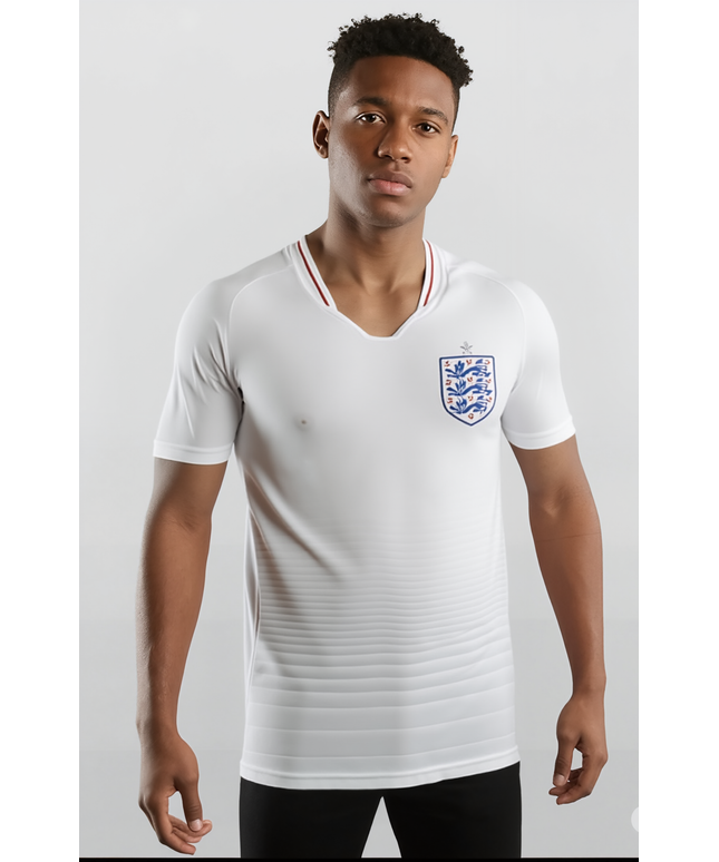 England Football Jersey T-Shirt – Men’s Sports Fan Tee