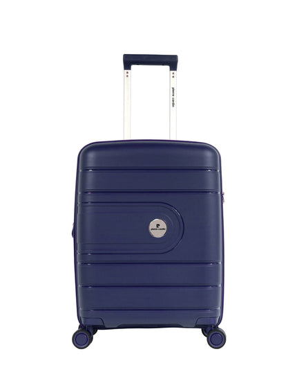 Pierre Cardin Grey Blue Travel Bag 20"