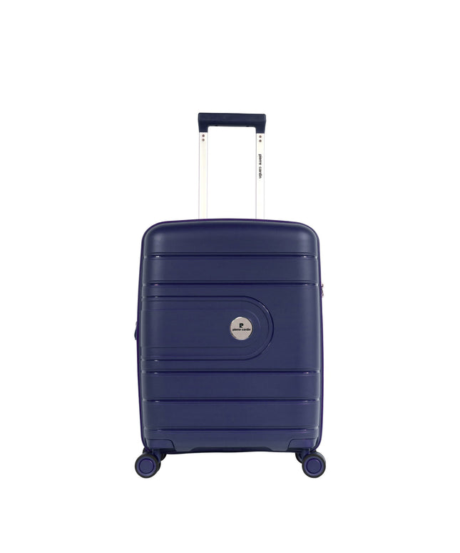 Pierre Cardin Grey Blue Travel Bag 20"