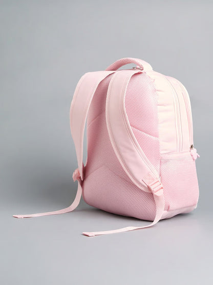 Minnie Mouse Detail Backpack With Adjustable Shoulder Straps
