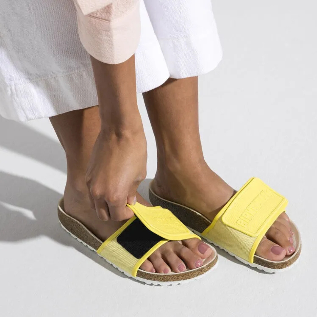 Birkenstock Tema Mf Yellow ( Without Box )