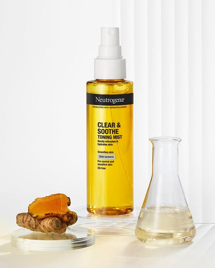 Neutrogena Clear & Soothe Toning Mist 125ml