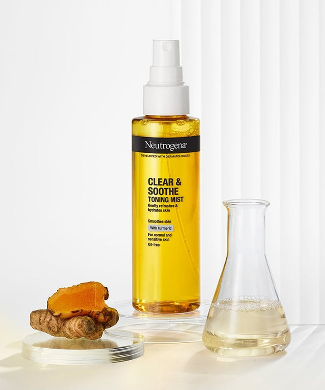 Neutrogena Clear & Soothe Toning Mist 125ml
