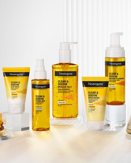 Neutrogena Clear & Soothe Toning Mist 125ml