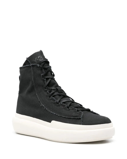 ADIDAS Y-3 Sneaker Nizza High Black {Without box}