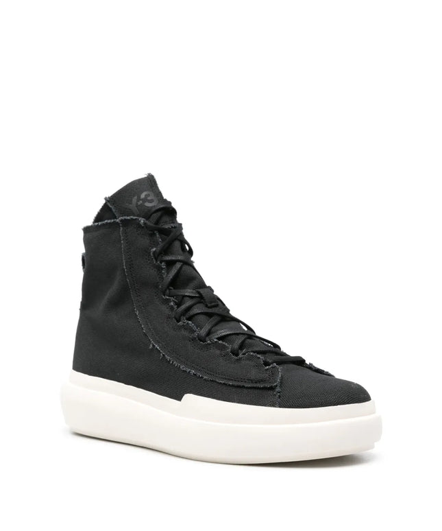 ADIDAS Y-3 Sneaker Nizza High Black {Without box}