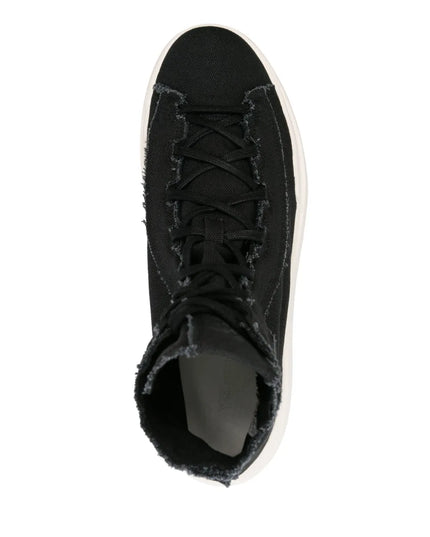 ADIDAS Y-3 Sneaker Nizza High Black {Without box}