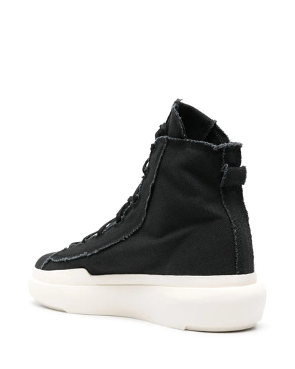 ADIDAS Y-3 Sneaker Nizza High Black {Without box}