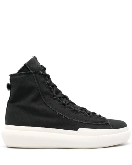 ADIDAS Y-3 Sneaker Nizza High Black {Without box}