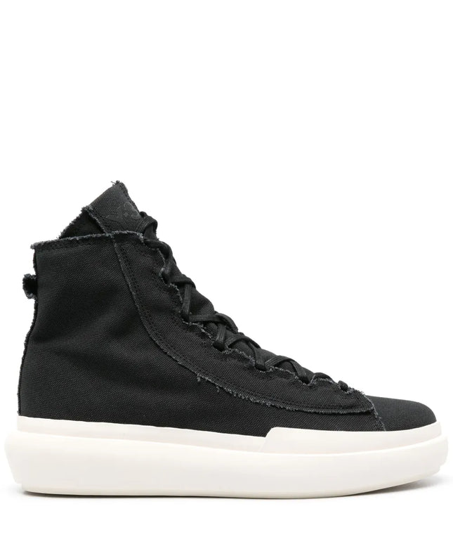 ADIDAS Y-3 Sneaker Nizza High Black {Without box}