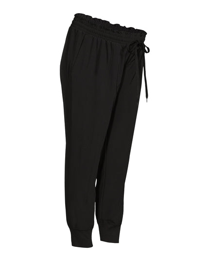 SIZE: M(8-10) - Time and Tru Women's Maternity Jogger Pants