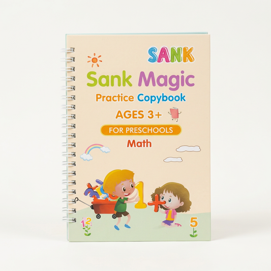 Sank Magic Practice Copybook 4 pics