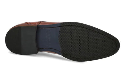 Arlo Men's Brown Leather Shoes by Craft MASTER