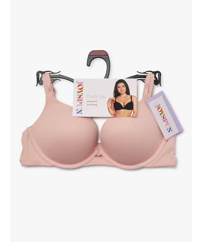 SIZE: 36C - Joyspun Women's Smooth Push Up Bra