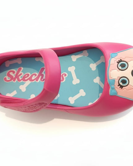 SKECHER PAW PRINCESS MISS PUPPY PINK