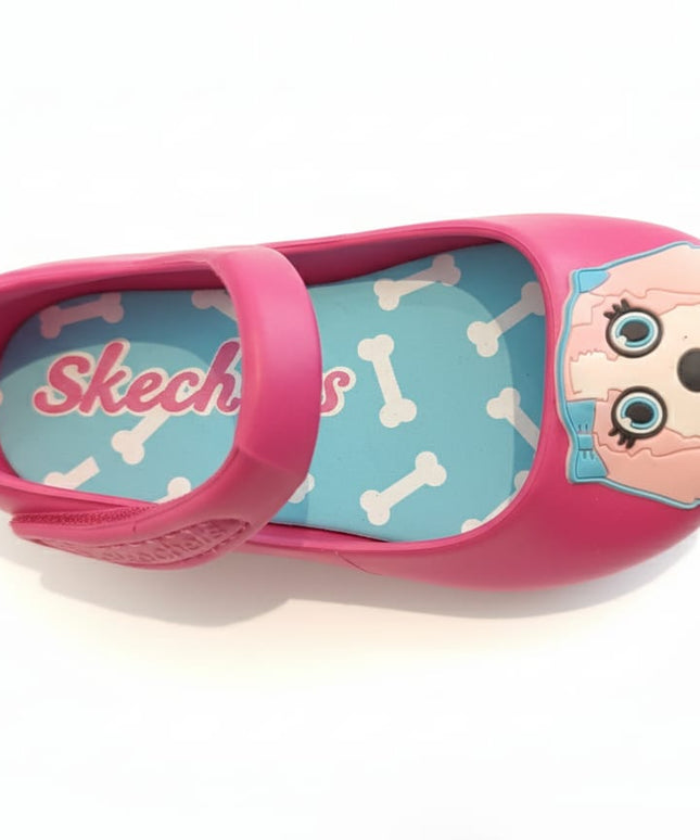 SKECHER PAW PRINCESS MISS PUPPY PINK
