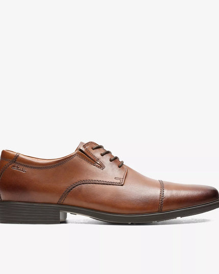 Clarks Men's Tyden Cap Oxford Shoe