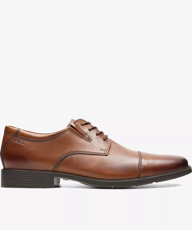Clarks Men's Tyden Cap Oxford Shoe