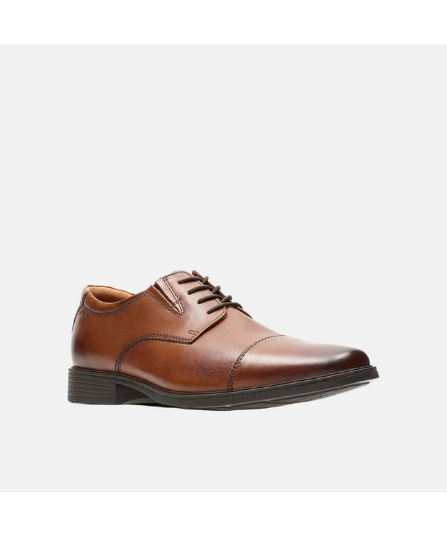 Clarks Men's Tyden Cap Oxford Shoe