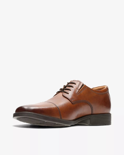Clarks Men's Tyden Cap Oxford Shoe