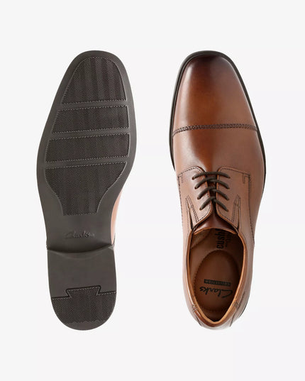Clarks Men's Tyden Cap Oxford Shoe