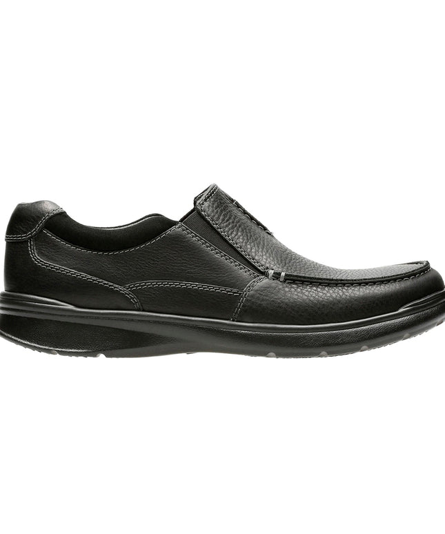 Black Clarks Mens - Cotrell Free