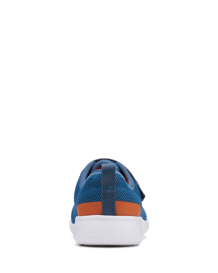 Clarks Scape Trace K Boys Trainer Shoes | Gray