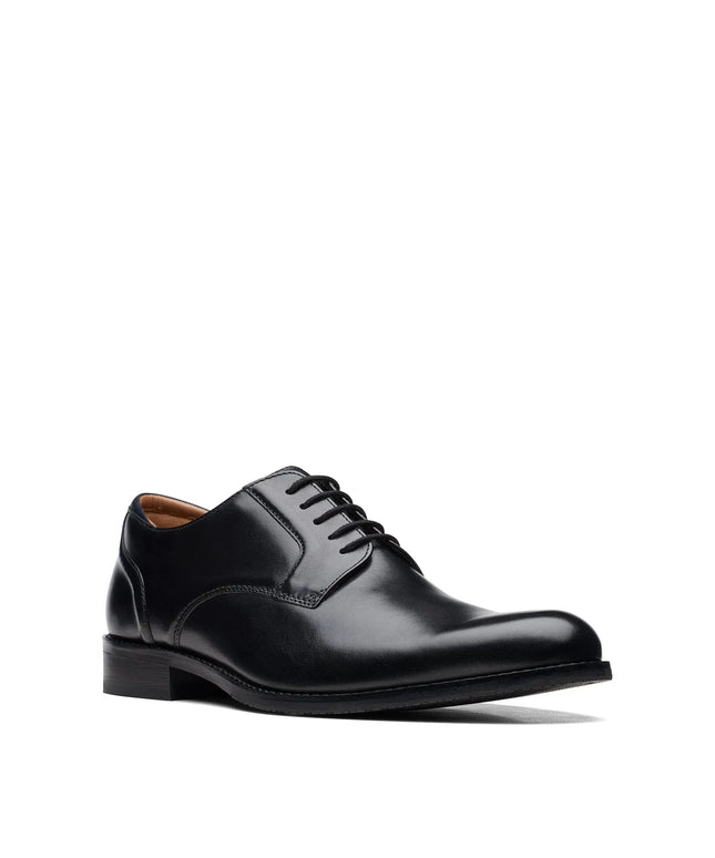 Mens - CraftArlo Lace Black Leather - 261714497095