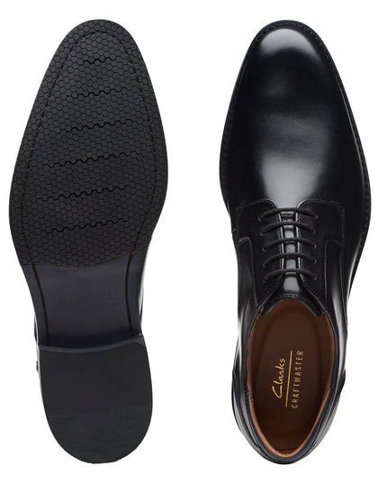 Mens - CraftArlo Lace Black Leather - 261714497095