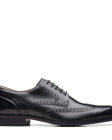 Clarks Craftarlolimit - Shoes - Black Leather - 261714527