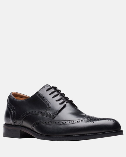 Clarks Craftarlolimit - Shoes - Black Leather - 261714527