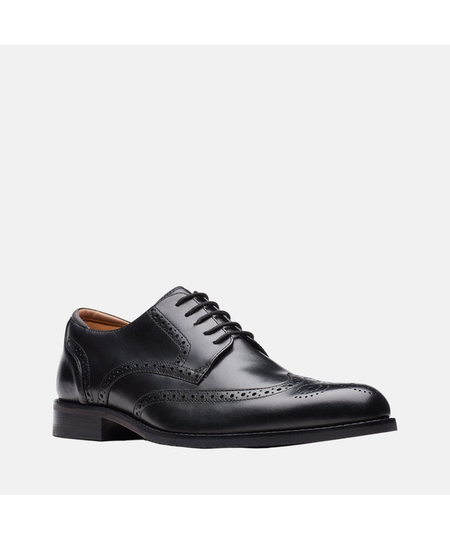 Clarks Craftarlolimit - Shoes - Black Leather - 261714527