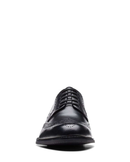 Clarks Craftarlolimit - Shoes - Black Leather - 261714527