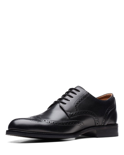 Clarks Craftarlolimit - Shoes - Black Leather - 261714527