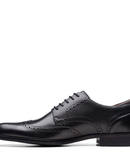 Clarks Craftarlolimit - Shoes - Black Leather - 261714527