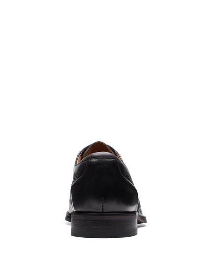 Clarks Craftarlolimit - Shoes - Black Leather - 261714527