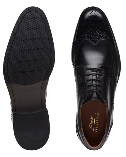 Clarks Craftarlolimit - Shoes - Black Leather - 261714527