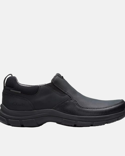 Clarks Walpath Step mens Loafer - 261745637060 BLACK